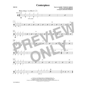 Centerpiece - Drums